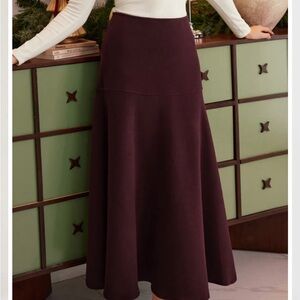 OGL Flared Maxi Skirt - NWT